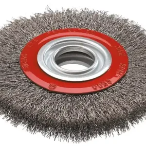 Szczotka druciana tarczowa 125 x 20 mm, INOX Zamów teraz